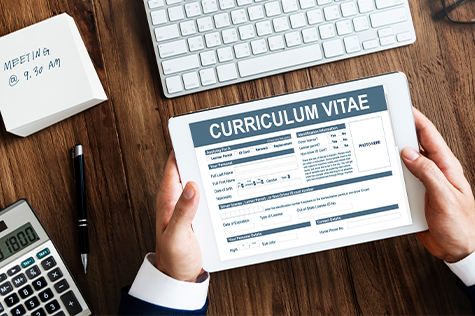 Advantages of a functional résumé and CV